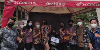 NSS Kedaton Memperingati Hari Batik Nasional